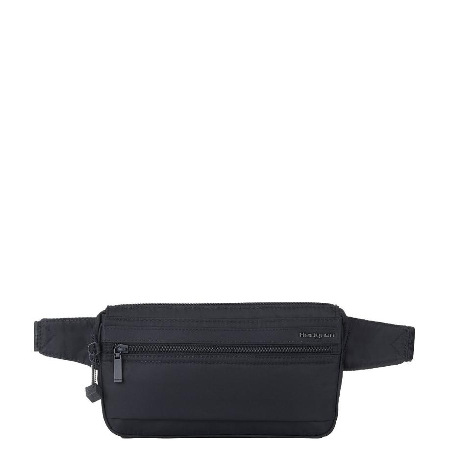 Hedgren Heuptas Inner City Asarum zwart Zwart