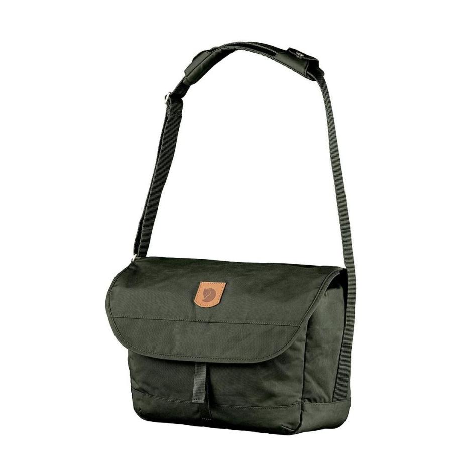 Fjallraven Greenland Shoulder Bag deep forest Groen