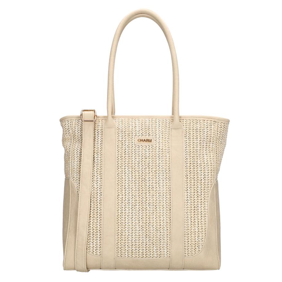 Charm London Hillingdon Shopper wit Wit