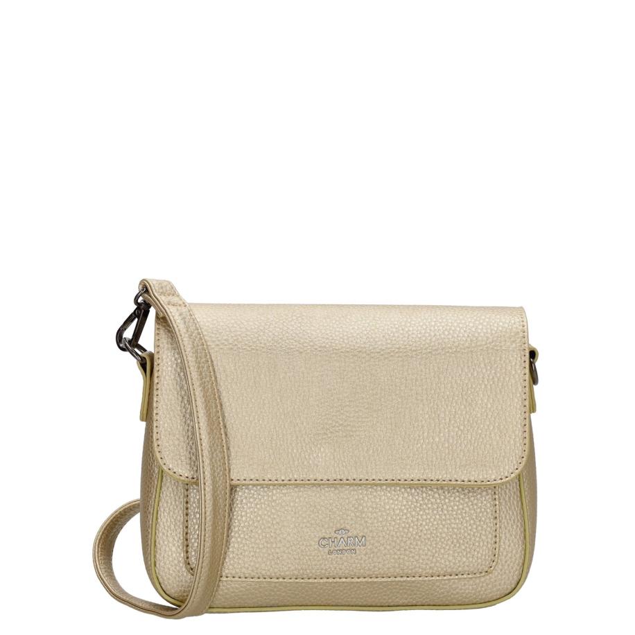 Charm London New York Shoulderbag gold Goud