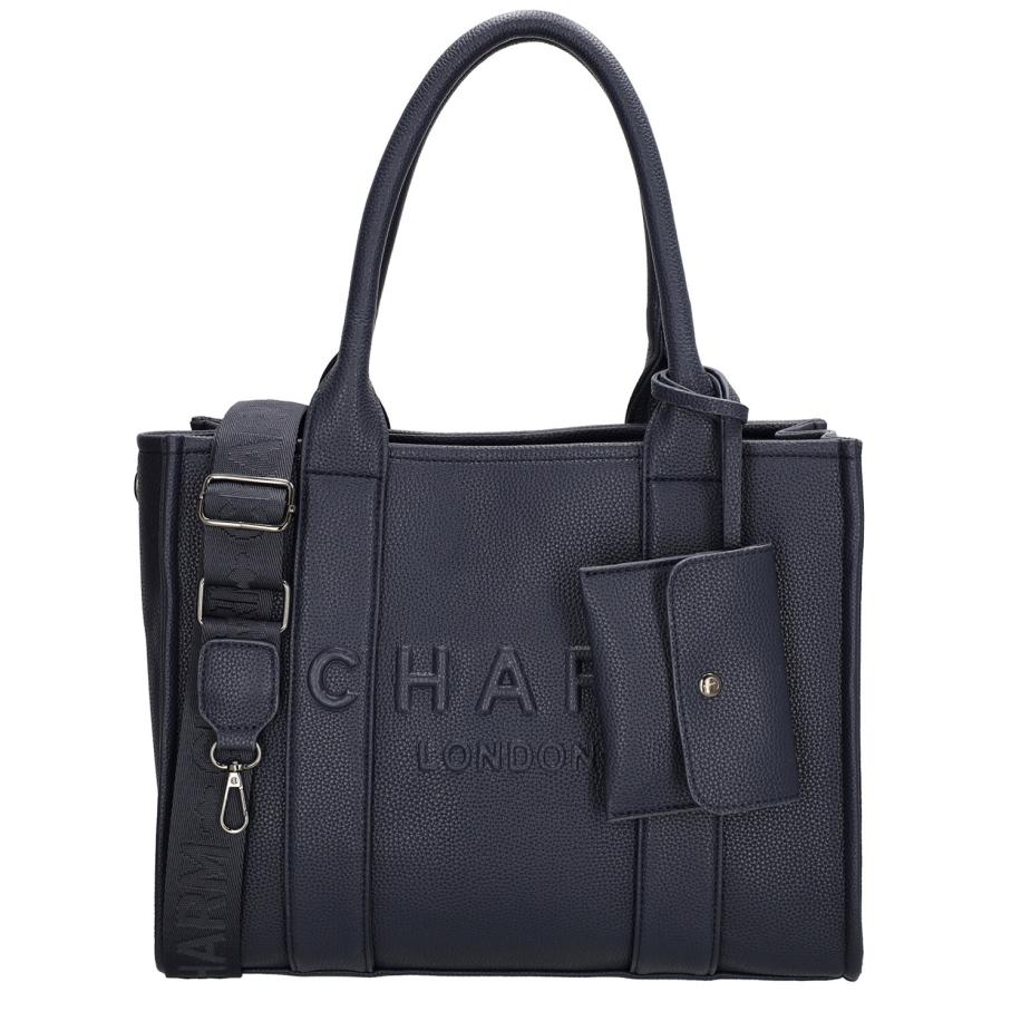 Charm London Bond Shopper blue Blauw