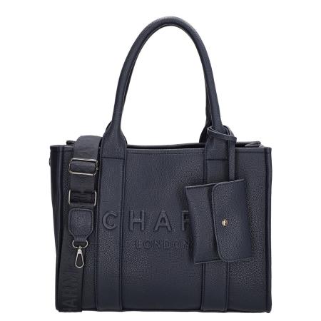 Charm London Bond Shopper blue