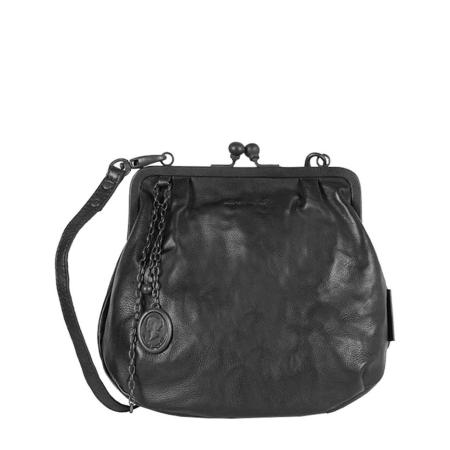 Aunts & Uncles Grandma's Luxury Club Mrs. Fortune Cookie Crossover Bag black smoke Damestas