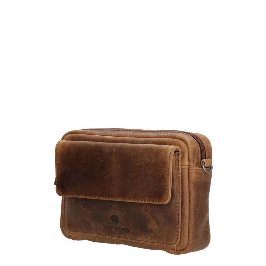 Micmacbags Next Navajo Shoulderbag 22351 brown Damestas Bruin