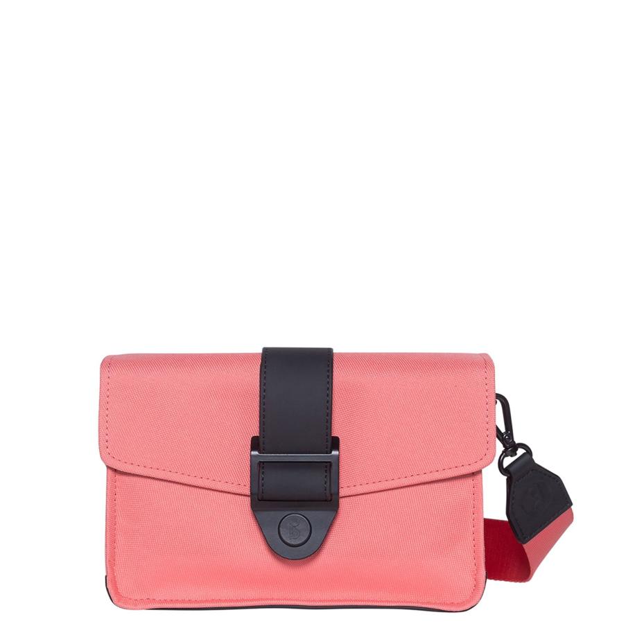 Bold Banana Crossbody S coral crow Rood