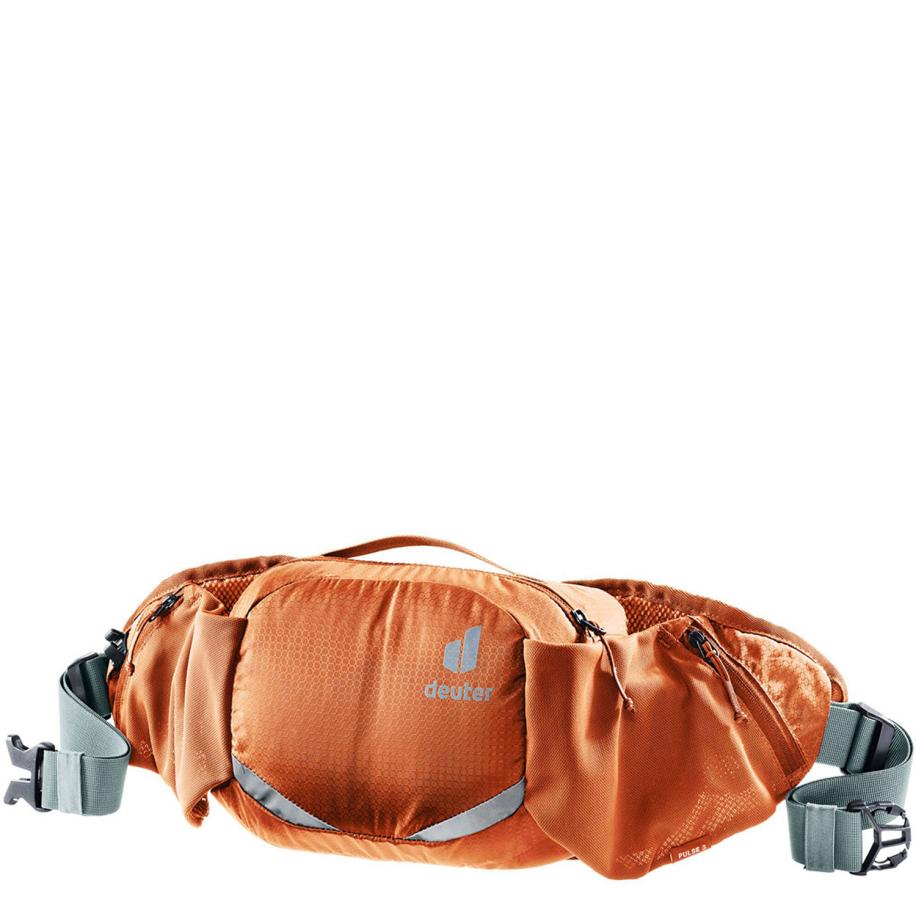 Deuter Pulse 3 Waistbag chestnut teal Bruin