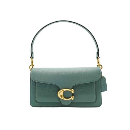 Coach Polished Pebble Leather Tabby Shoulder Bag 26 Refresh