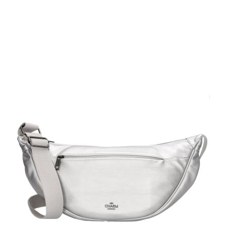 Charm London Lupin Shoulderbag zilver
