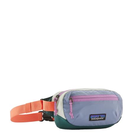 Patagonia Terravia Mini Hip Pack patchwork: barnacle blue