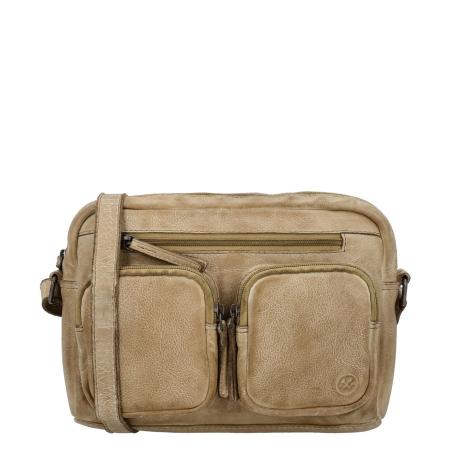 Hide & Stitches Paint Rock Shoulderbag sand