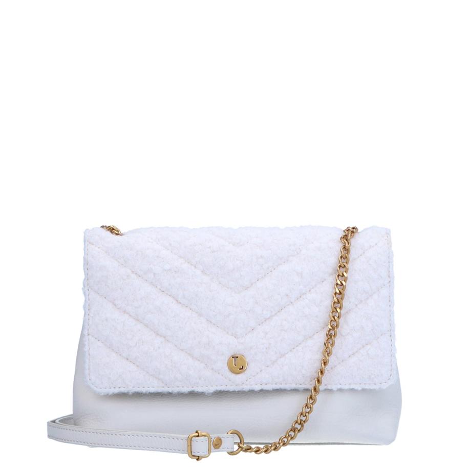 LouLou Essentiels 108Bag Cloud9 cream Damestas Bruin