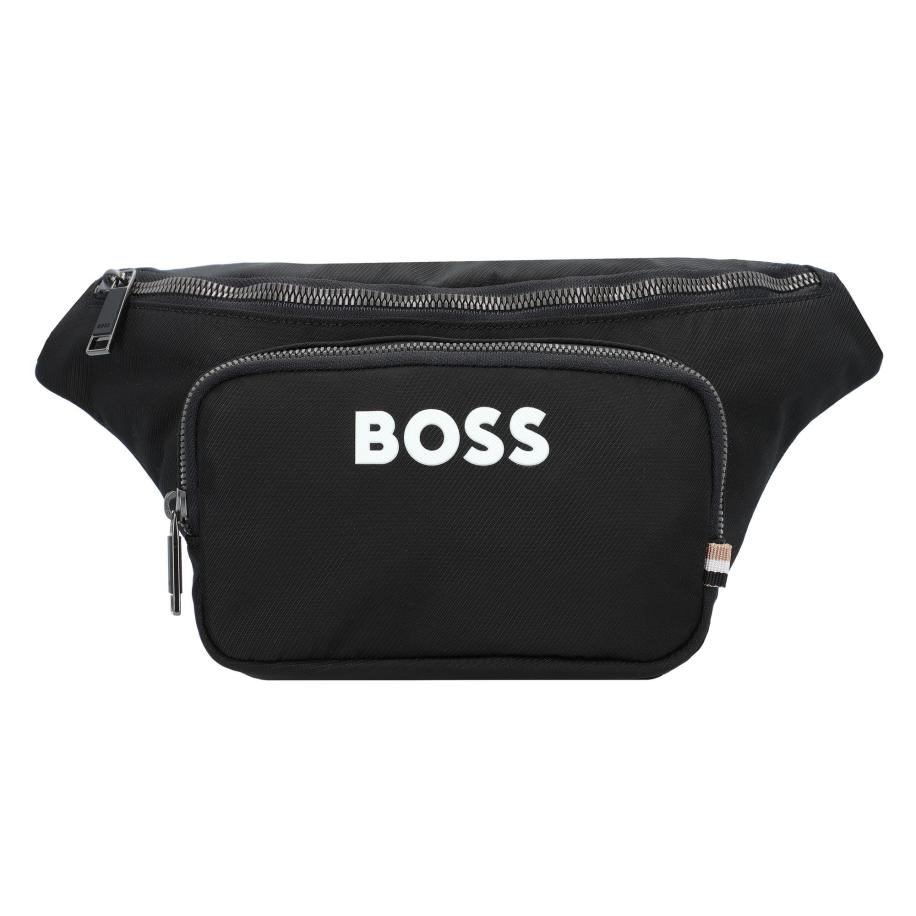 Hugo Boss BOSS Heuptas Catch 3.0 zwart / wit -