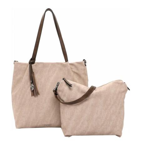 Emily & Noah Elke Cityshopper L sand-kombi Damestas