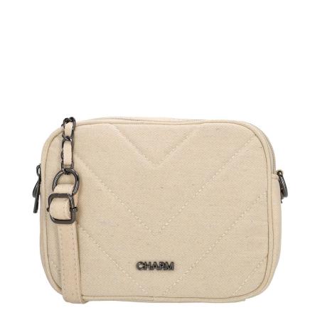 Charm London Hollywood Shoulderbag beige