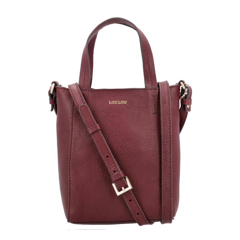 LouLou Essentiels Naomi ruby Rood