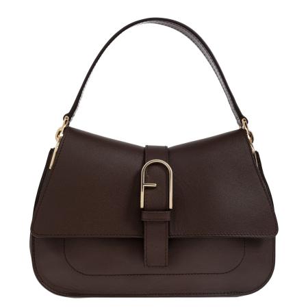Furla Flow Top Handle M espresso