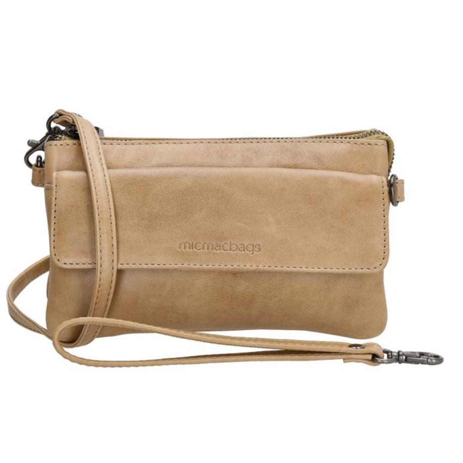 Hide & Stitches porto shoulder bag II-Taupe Bruin