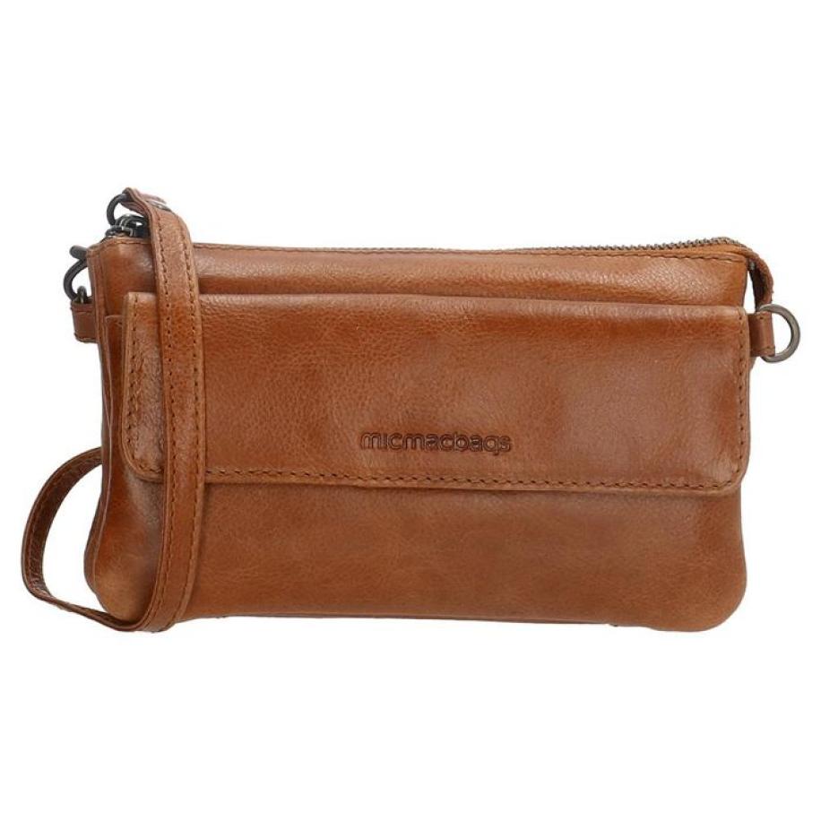 Hide & Stitches porto shoulder bag II-Brown Bruin