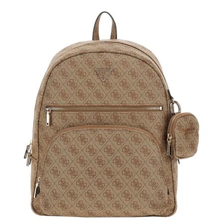 Guess Power Play Backpack Large brown Damestas