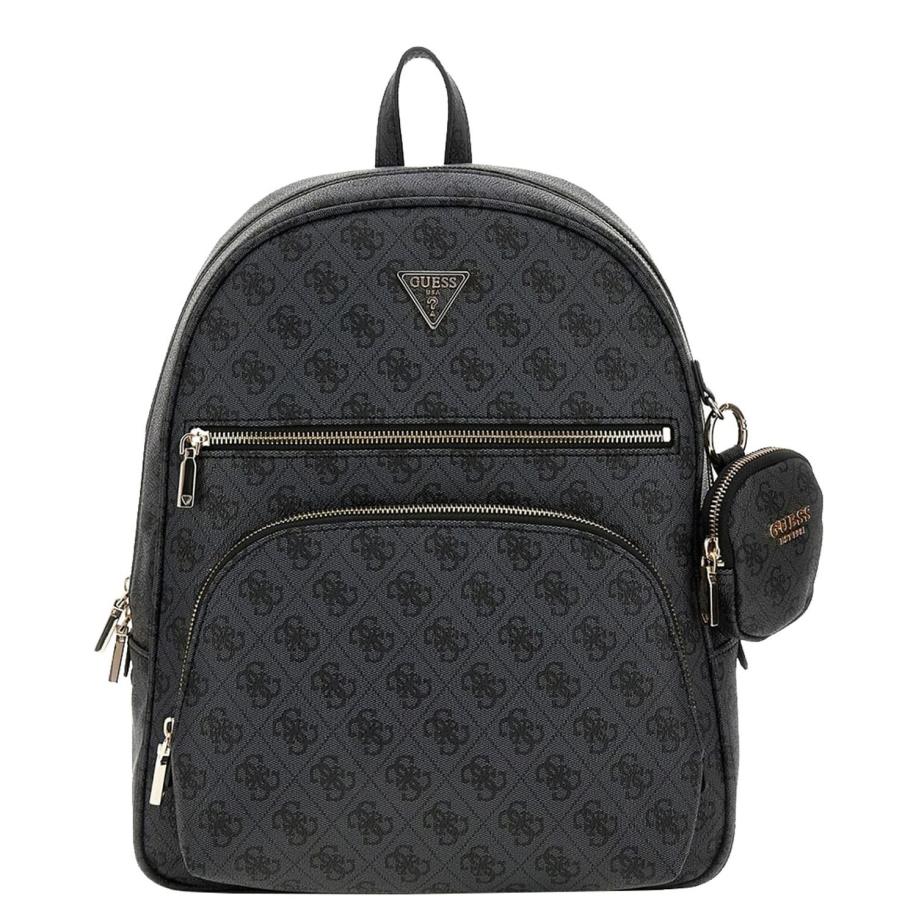 Guess Power Play Backpack Large grey Damestas Grijs