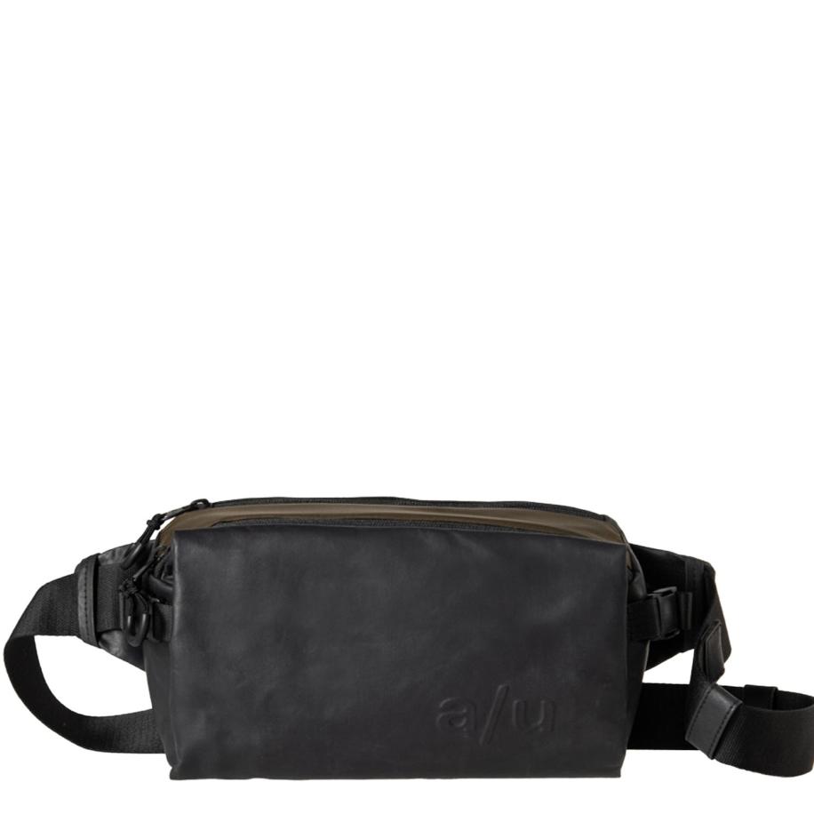 Aunts & Uncles Ishikari RE Hipbag black Zwart