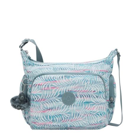 Kipling Gabb Shoulderbag palmtree leaves