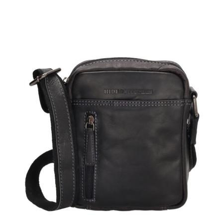 Hide & Stitches Japura Schoudertas Zwart