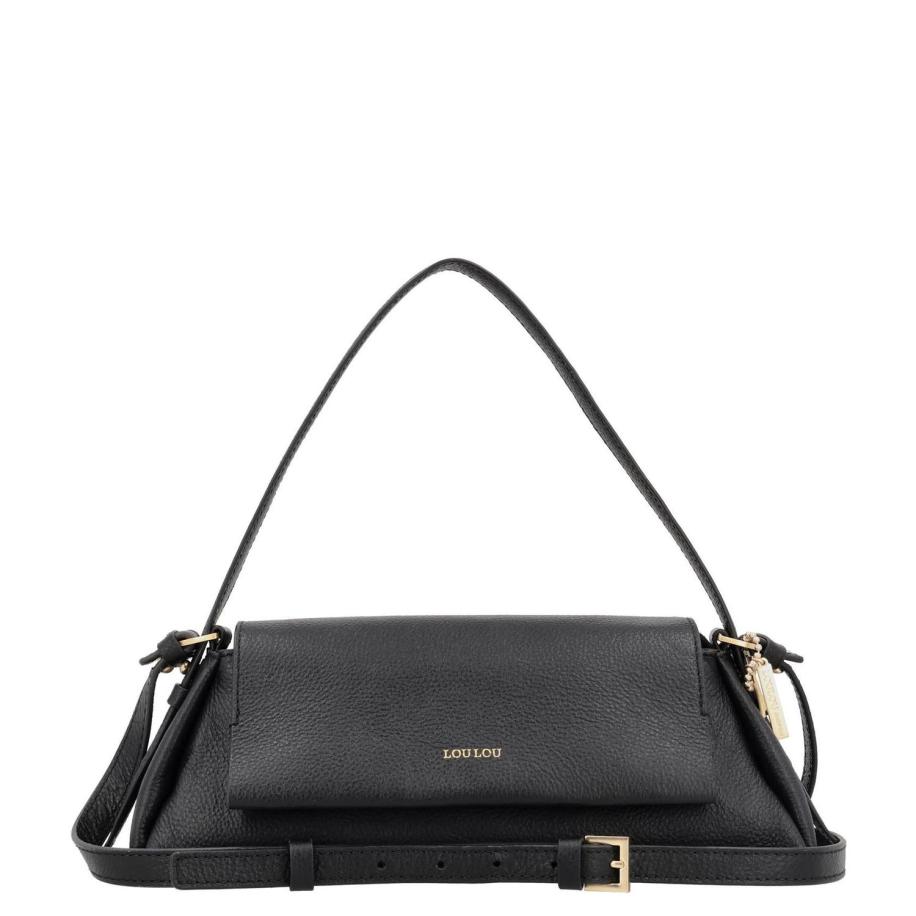 LouLou Essentiels Isa black Zwart