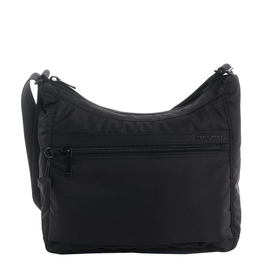 Hedgren Inner City Harpers Schoudertas S black Zwart