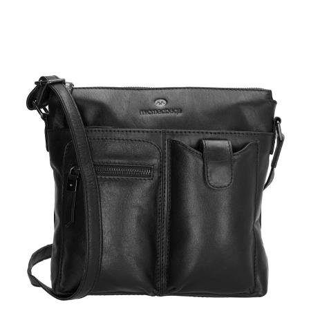 Micmacbags Porto Schoudertas IIIII zwart
