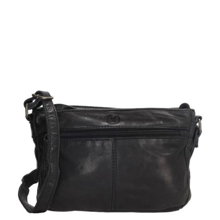 Hide & Stitches Paint Rock Shoulderbag Compact black