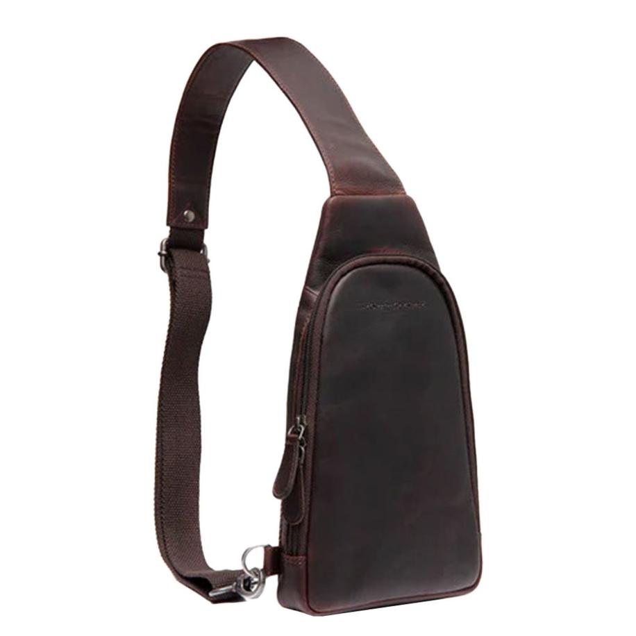 The Chesterfield Brand Bowey Crossbodybag brown Bruin