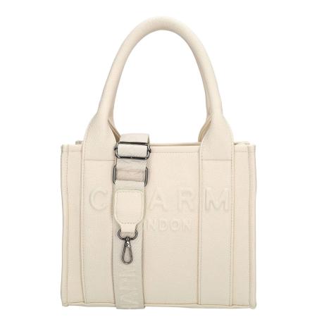 Charm London Bond Handbag broken white