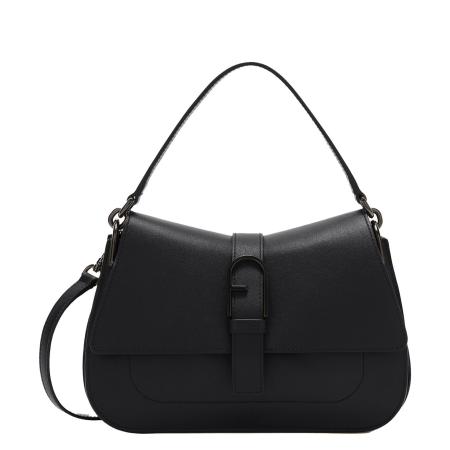 Furla Flow Top Handle M nero
