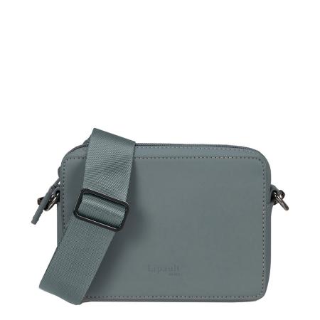 Lipault Lost In Berlin Crossbody Bag - The Box cement storm