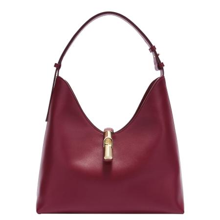 Furla Goccia Hobo M ciliegia