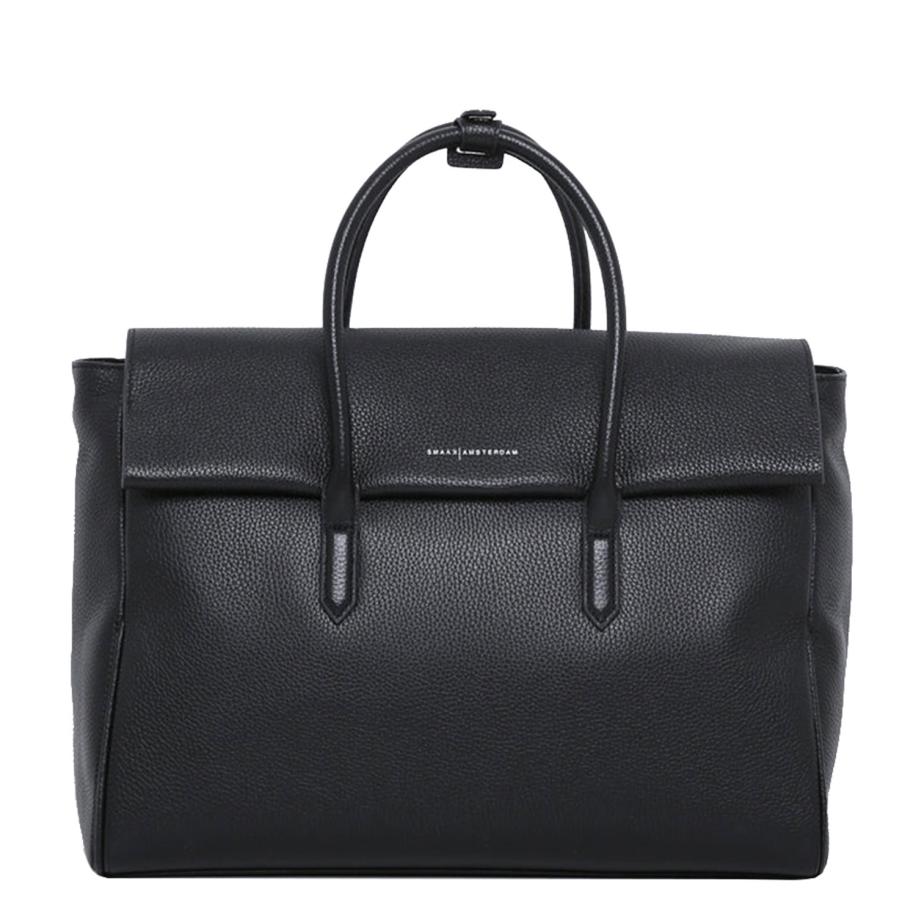 Smaak Amsterdam Barbra XL Workingbag black Zwart
