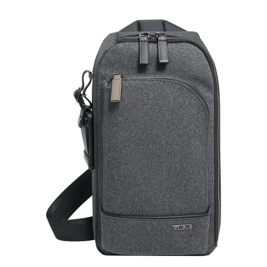 TUMI Harrison Gregory Sling dark charcoal Grijs