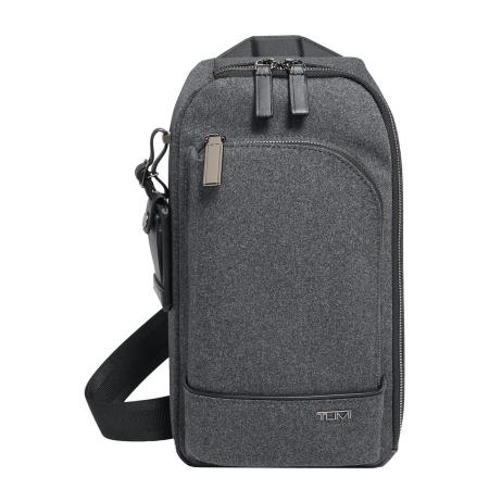 TUMI Harrison Gregory Sling dark charcoal
