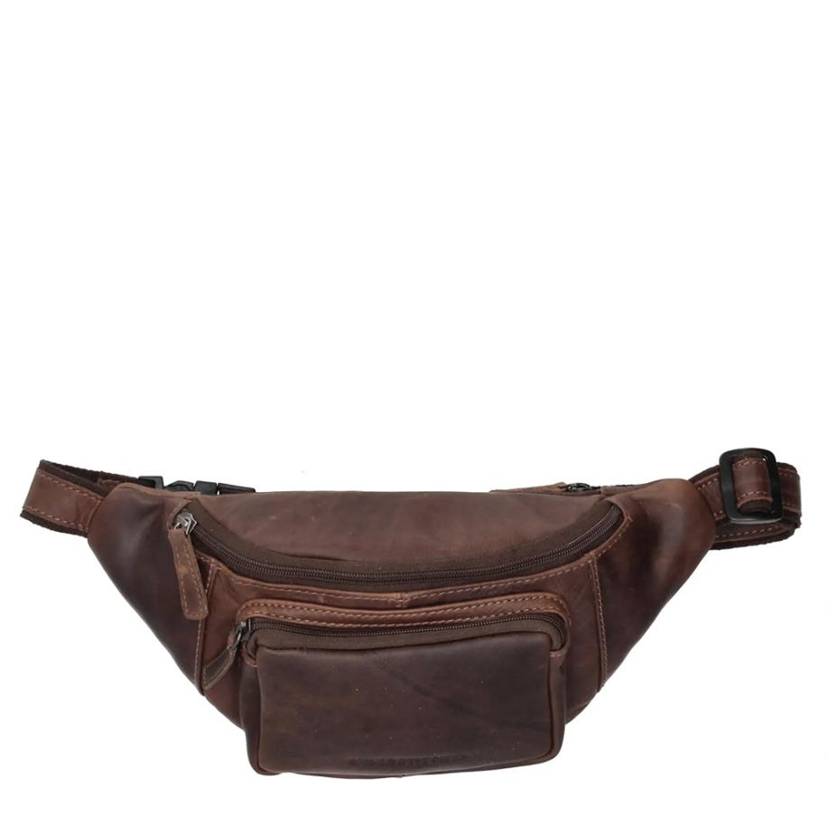 Hide & Stitches Japura Heuptas Donkerbruin Bruin