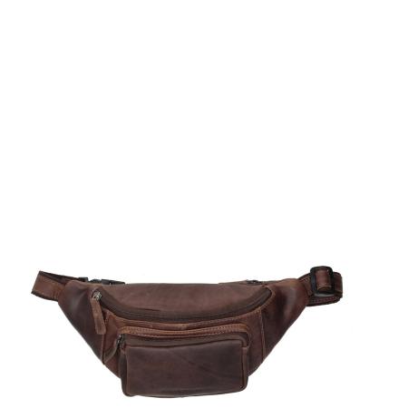 Hide & Stitches Japura Heuptas Donkerbruin