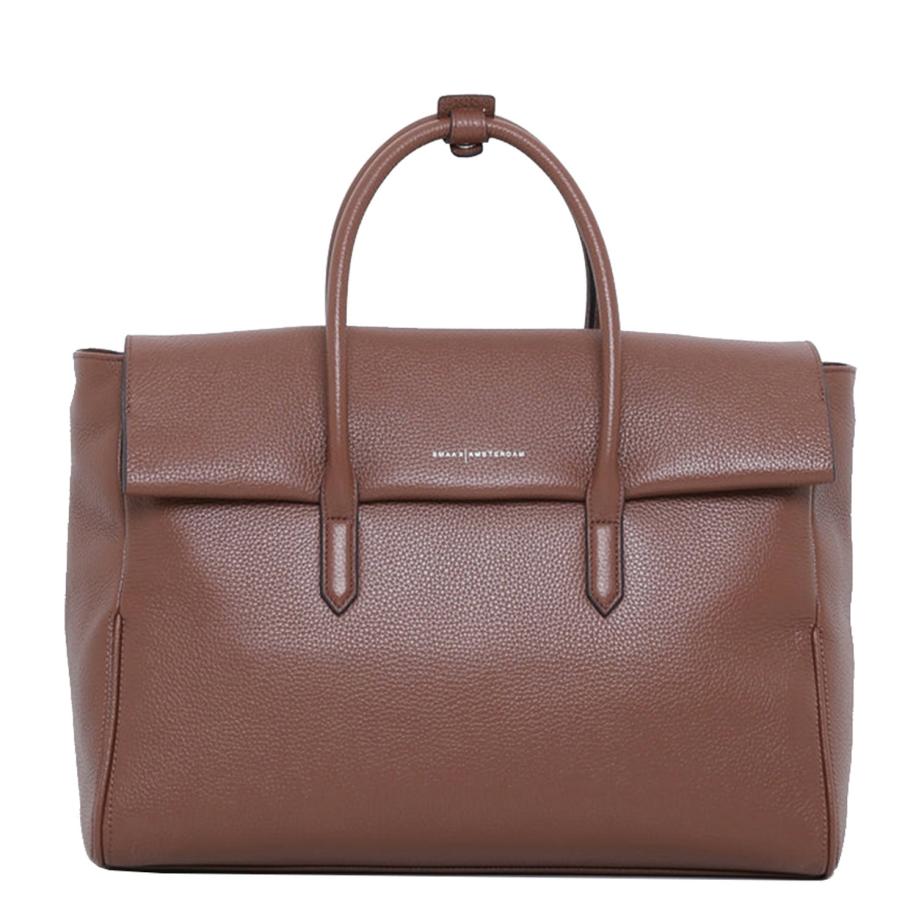 Smaak Amsterdam Barbra XL Workingbag camel Bruin