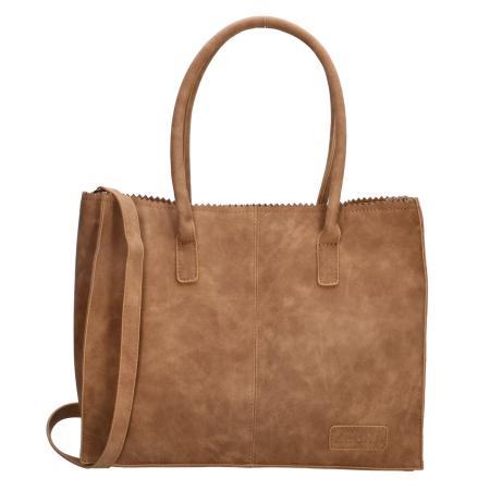 Zebra Natural Bag Kartel Lisa Camel