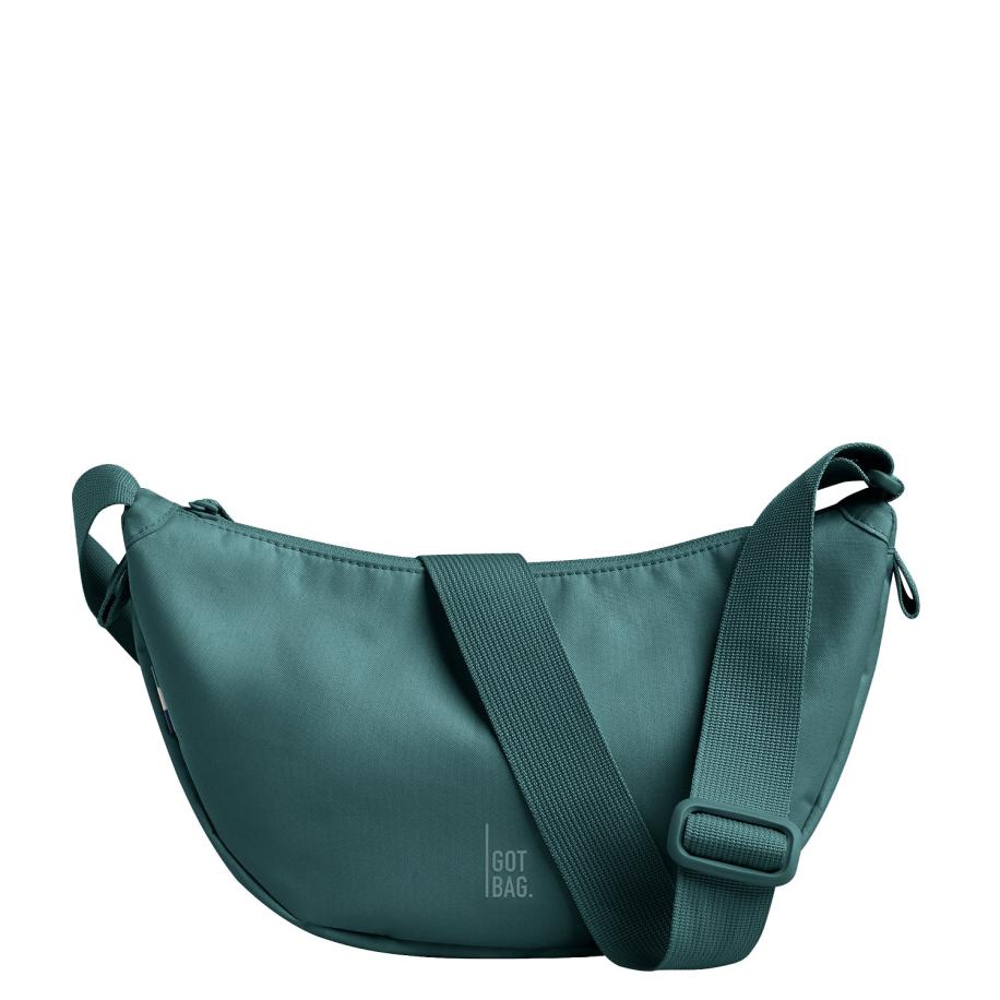 GOT BAG Moon Bag Small Monochrome sea teal Blauw