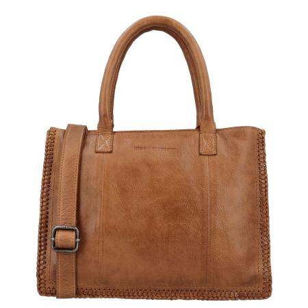 Hide & Stitches Inspired by Country Handbag cognac