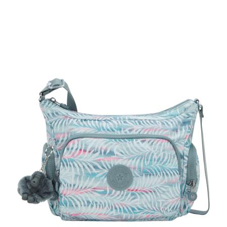 Kipling Gabb S Shoulderbag palmtree leaves