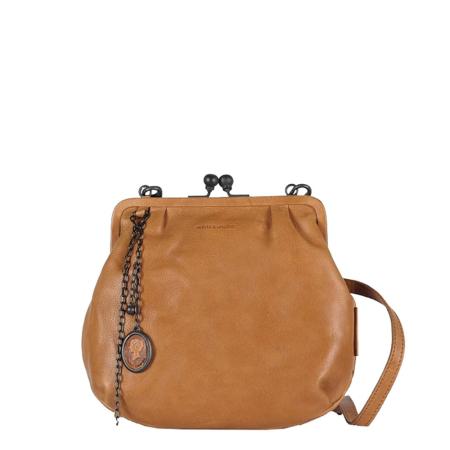 Aunts & Uncles Grandma's Luxury Club Mrs. Fortune Cookie Crossover Bag caramel Damestas