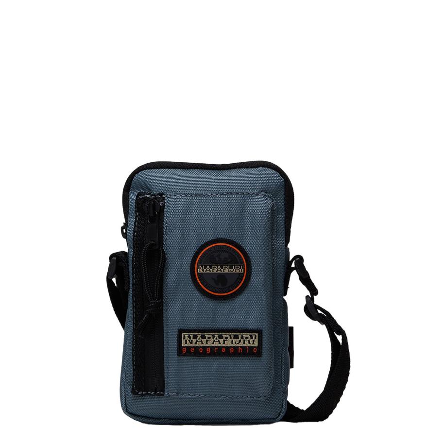 Napapijri Voyage Crossbody stormy weat Blauw