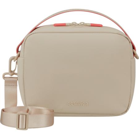 American Tourister Puffypop Pouch Beige
