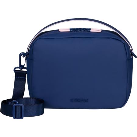 American Tourister Puffypop Pouch Navy